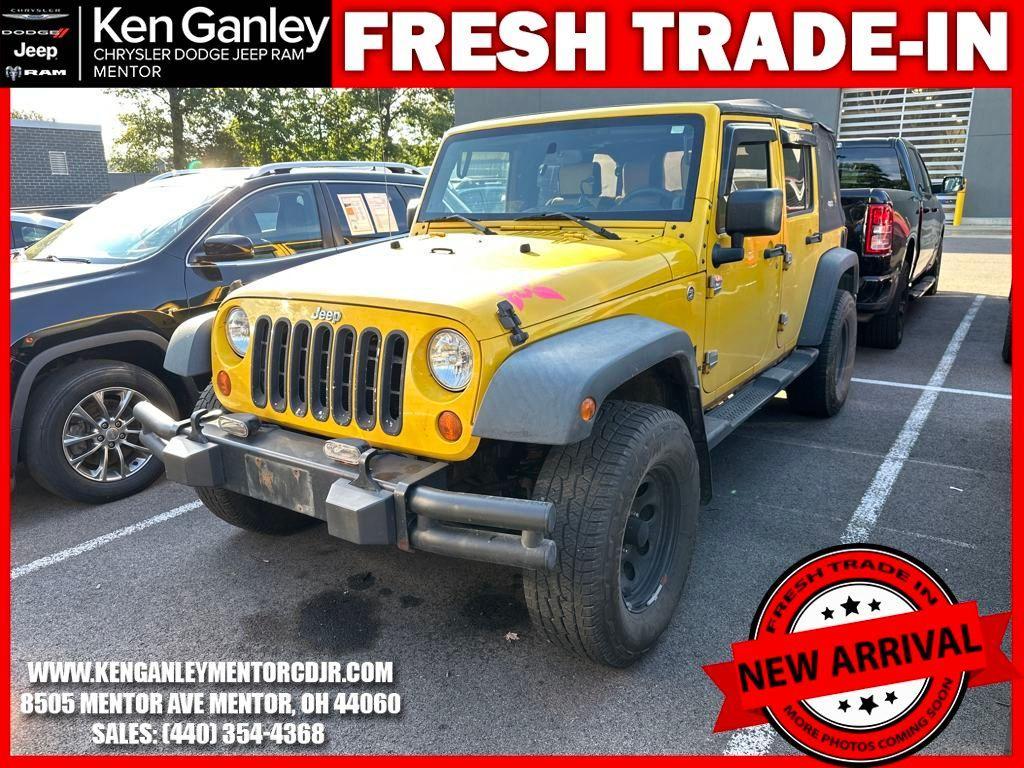 used 2008 Jeep Wrangler car, priced at $5,800
