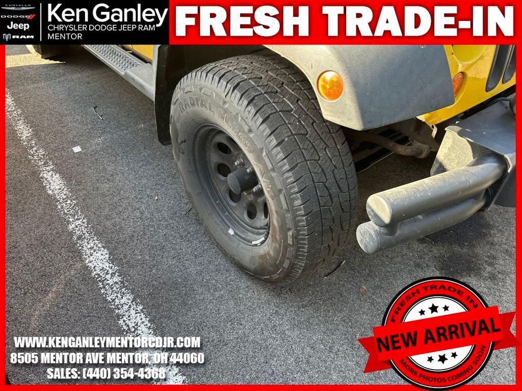 used 2008 Jeep Wrangler car, priced at $5,800