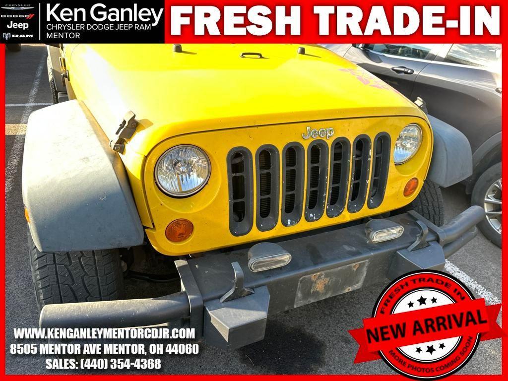 used 2008 Jeep Wrangler car, priced at $5,800