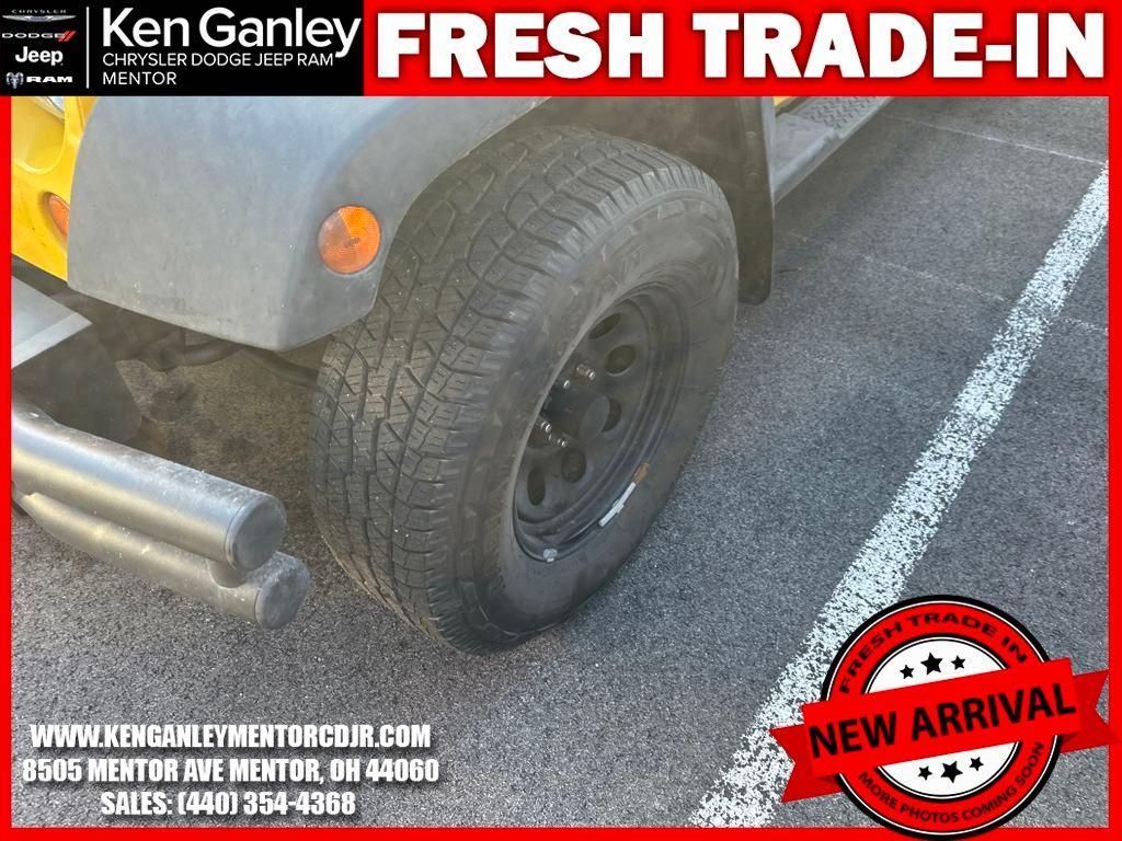 used 2008 Jeep Wrangler car, priced at $5,800