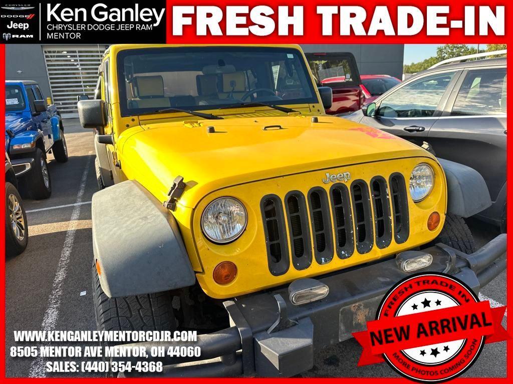 used 2008 Jeep Wrangler car, priced at $5,800