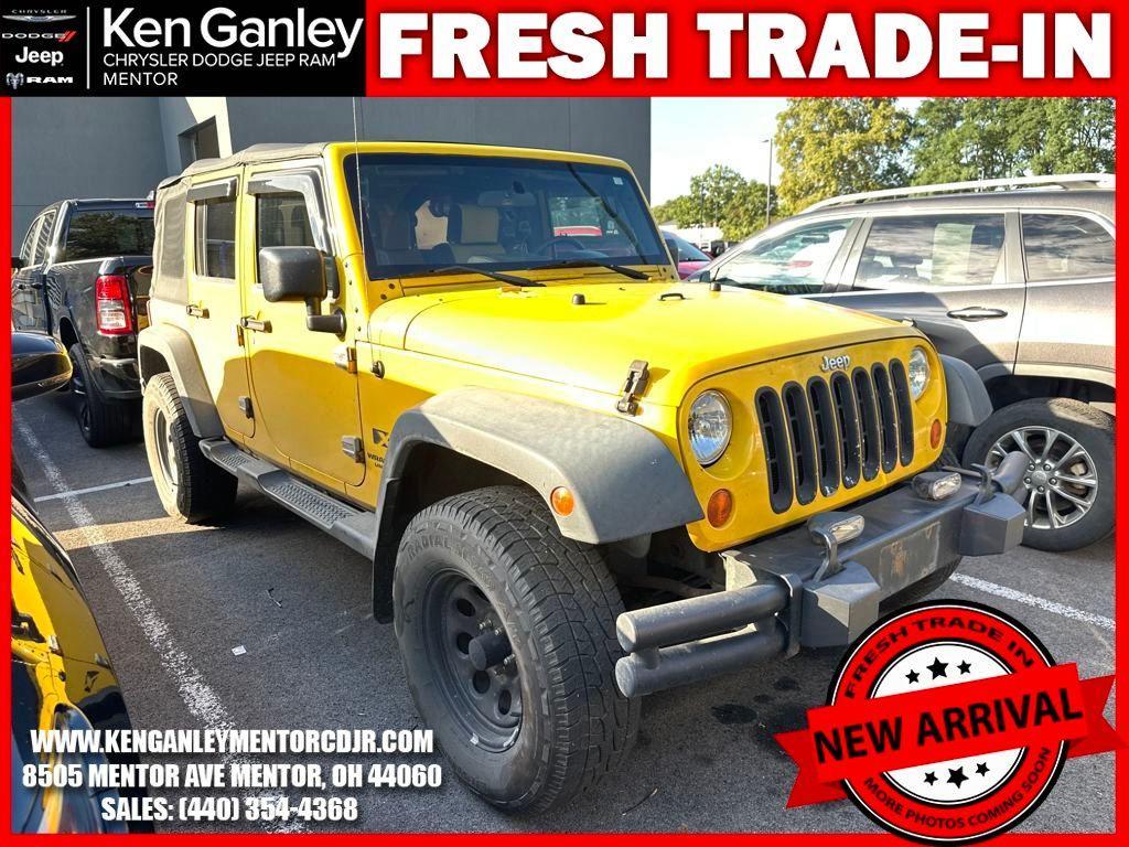 used 2008 Jeep Wrangler car, priced at $5,800