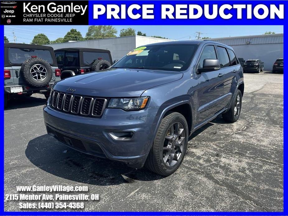 used 2021 Jeep Grand Cherokee car, priced at $31,694