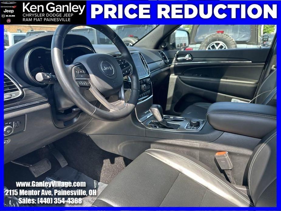 used 2021 Jeep Grand Cherokee car, priced at $31,694
