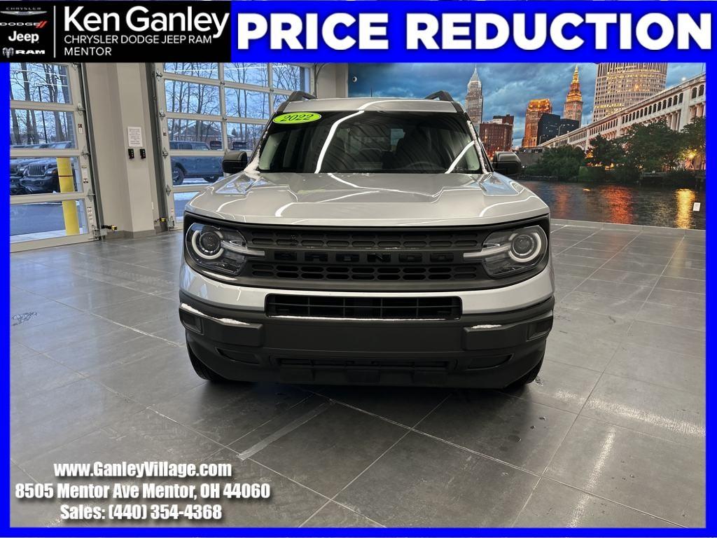 used 2022 Ford Bronco Sport car, priced at $24,600