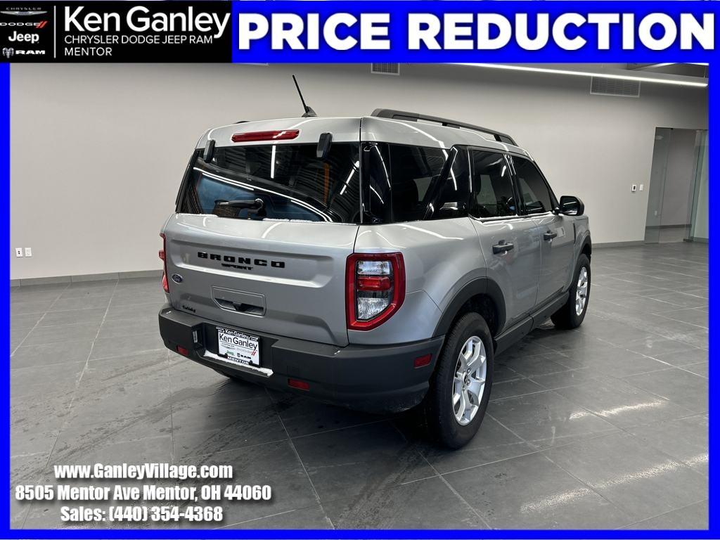 used 2022 Ford Bronco Sport car, priced at $24,600