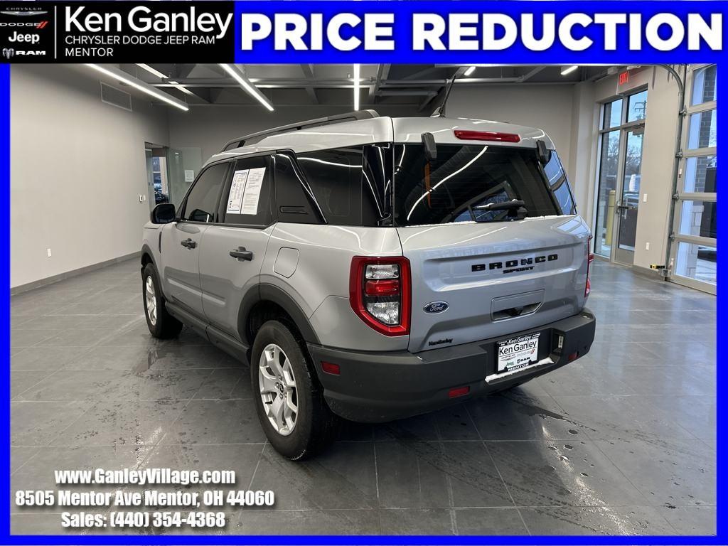 used 2022 Ford Bronco Sport car, priced at $24,600