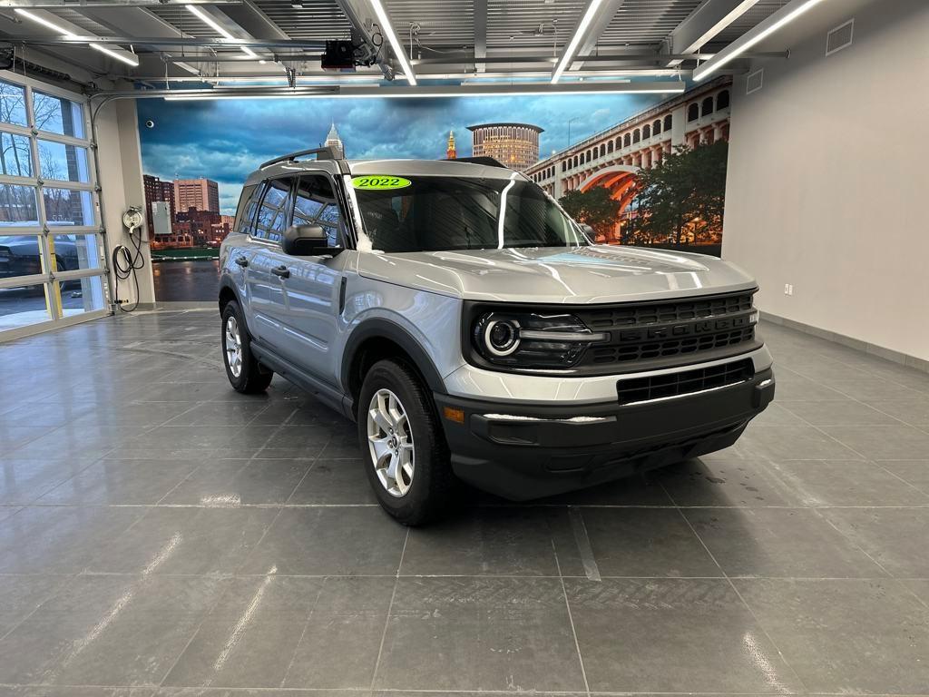 used 2022 Ford Bronco Sport car, priced at $24,600