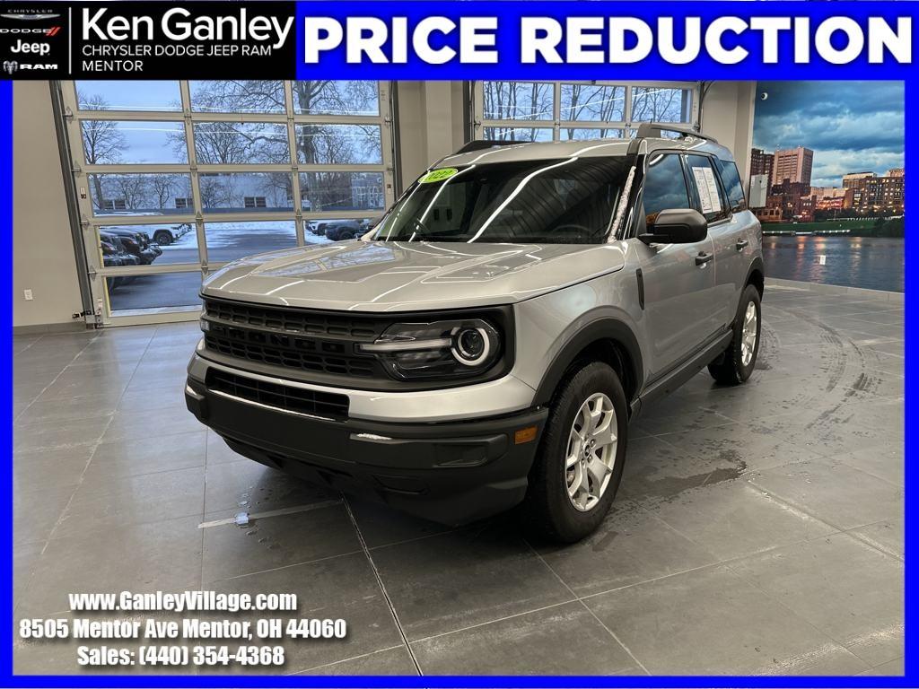 used 2022 Ford Bronco Sport car, priced at $24,600