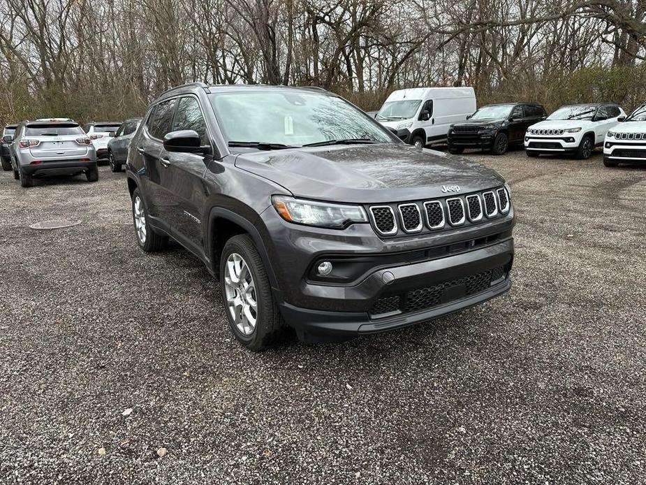 new 2024 Jeep Compass car, priced at $32,441