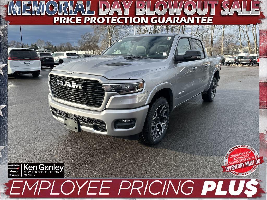 new 2025 Ram 1500 car, priced at $55,610