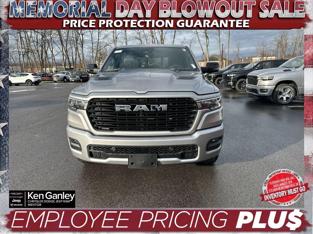 new 2025 Ram 1500 car, priced at $55,610