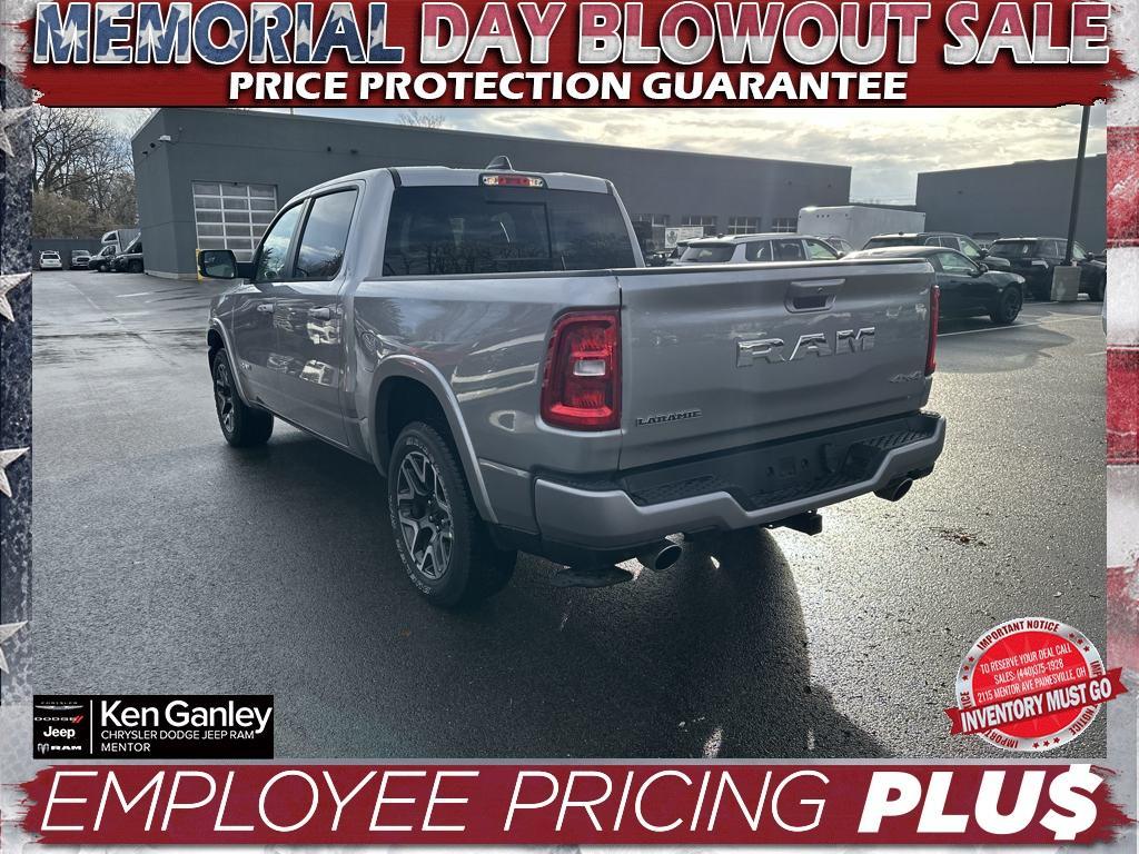 new 2025 Ram 1500 car, priced at $55,610