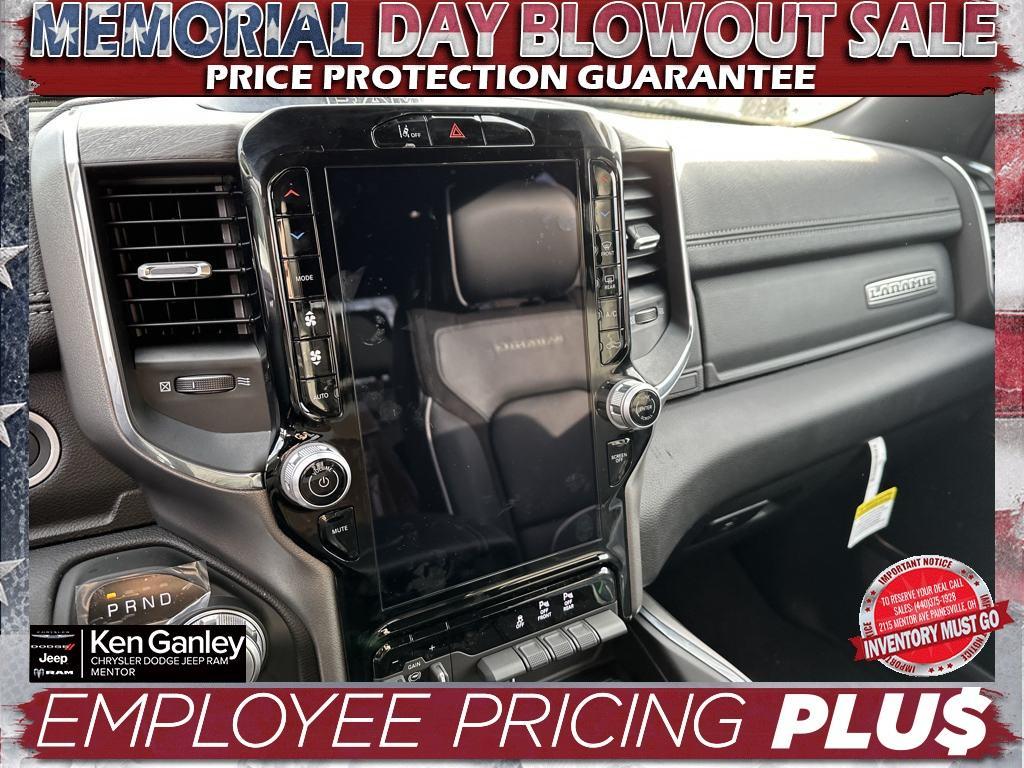 new 2025 Ram 1500 car, priced at $55,610