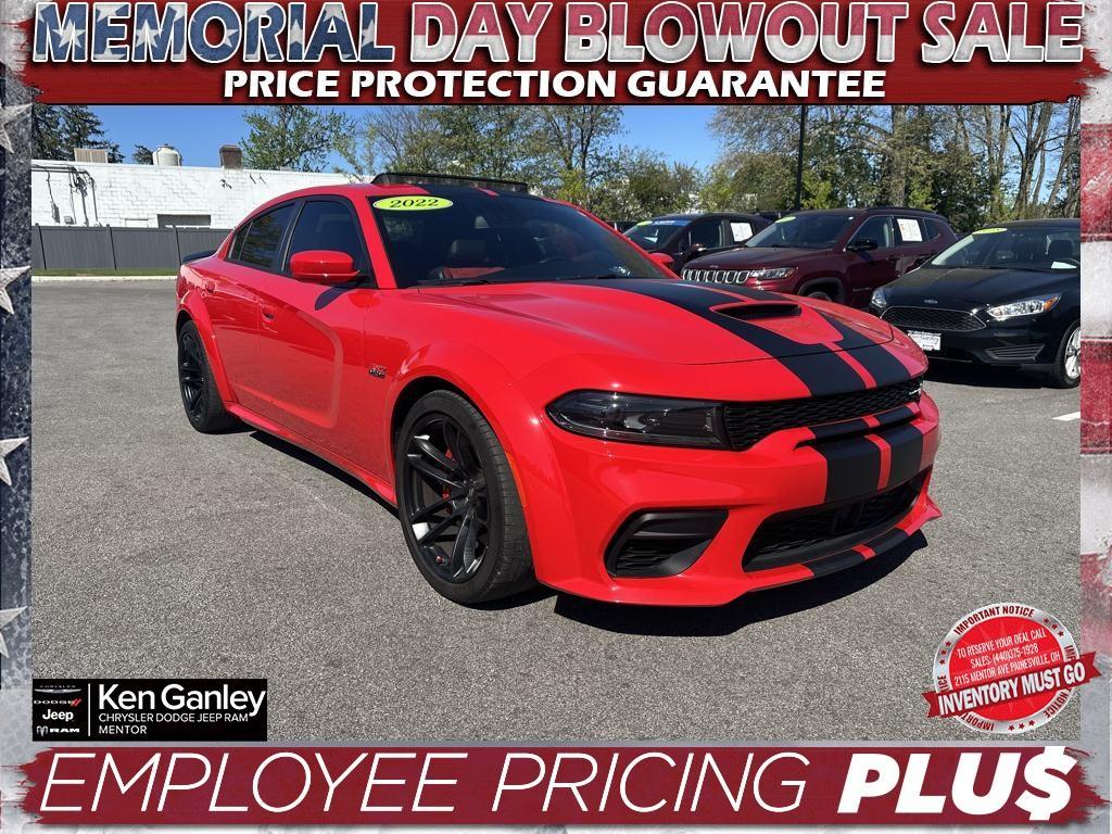 used 2022 Dodge Charger car, priced at $53,900