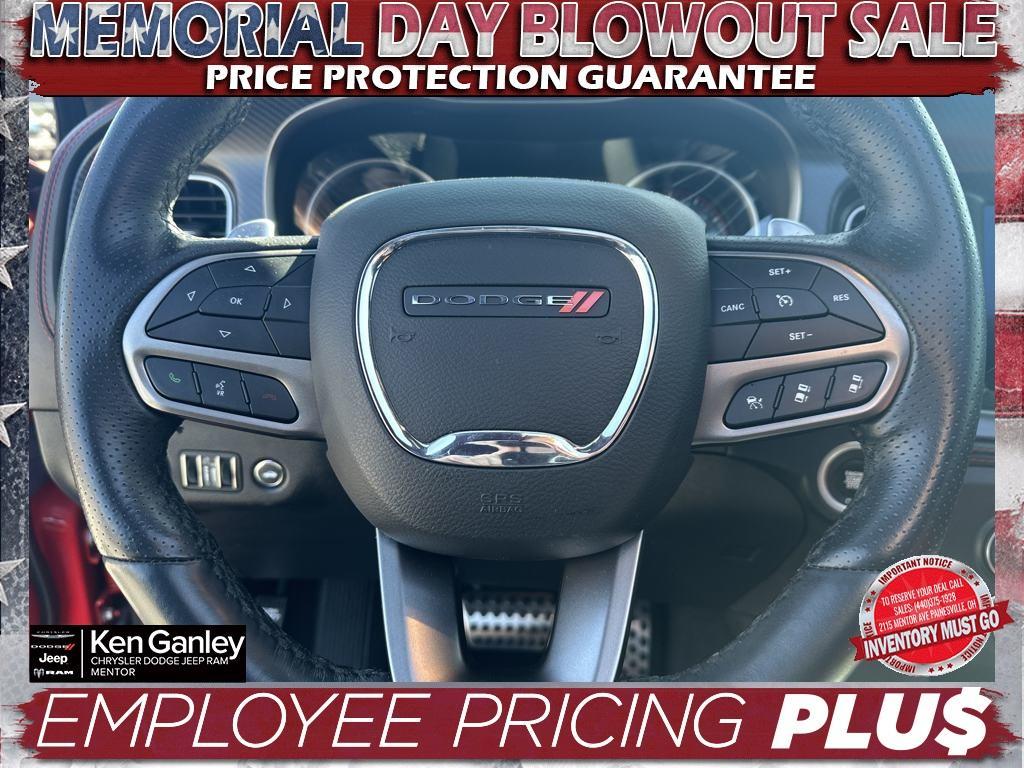 used 2022 Dodge Charger car, priced at $53,900