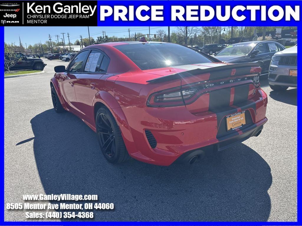 used 2022 Dodge Charger car, priced at $53,900