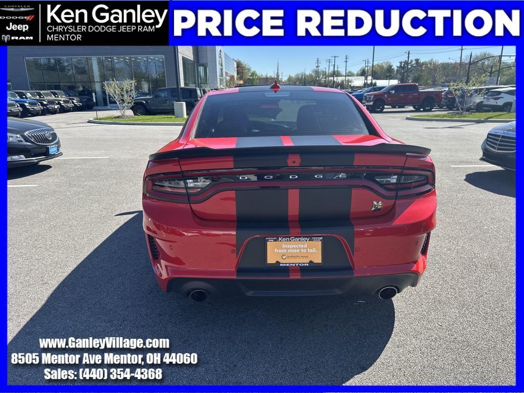 used 2022 Dodge Charger car, priced at $53,900