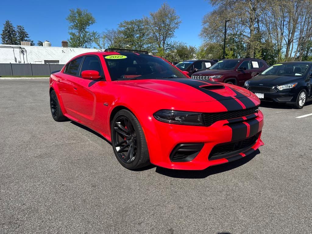 used 2022 Dodge Charger car, priced at $53,900