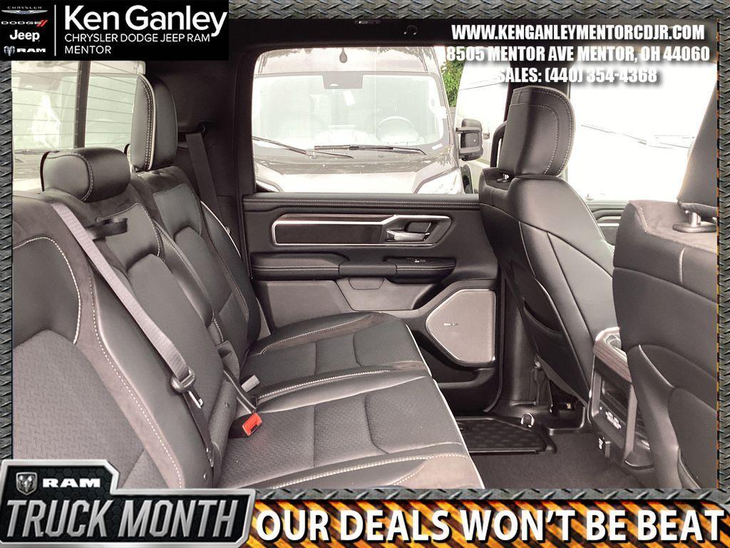 new 2025 Ram 1500 car, priced at $63,018