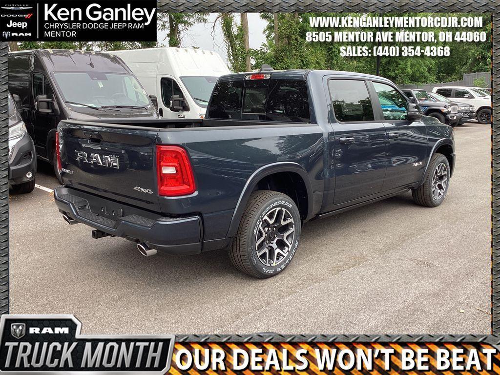 new 2025 Ram 1500 car, priced at $63,018