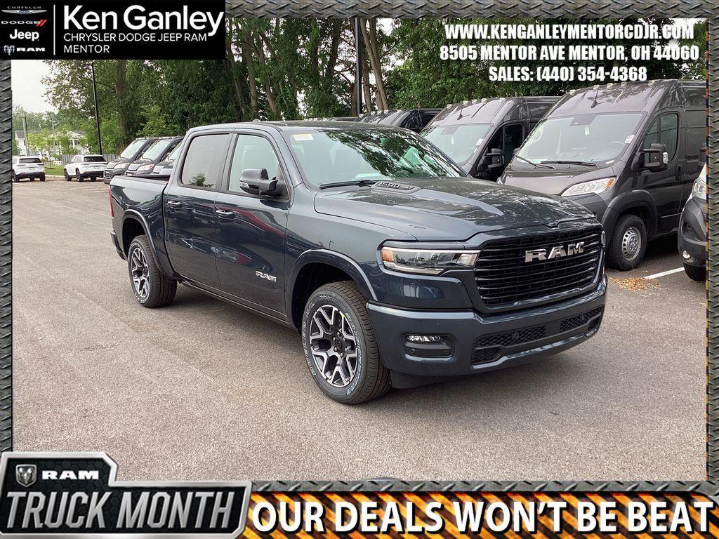 new 2025 Ram 1500 car, priced at $63,018
