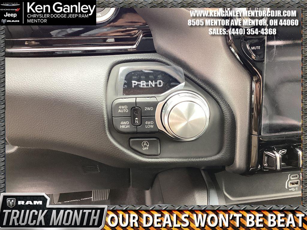 new 2025 Ram 1500 car, priced at $63,018