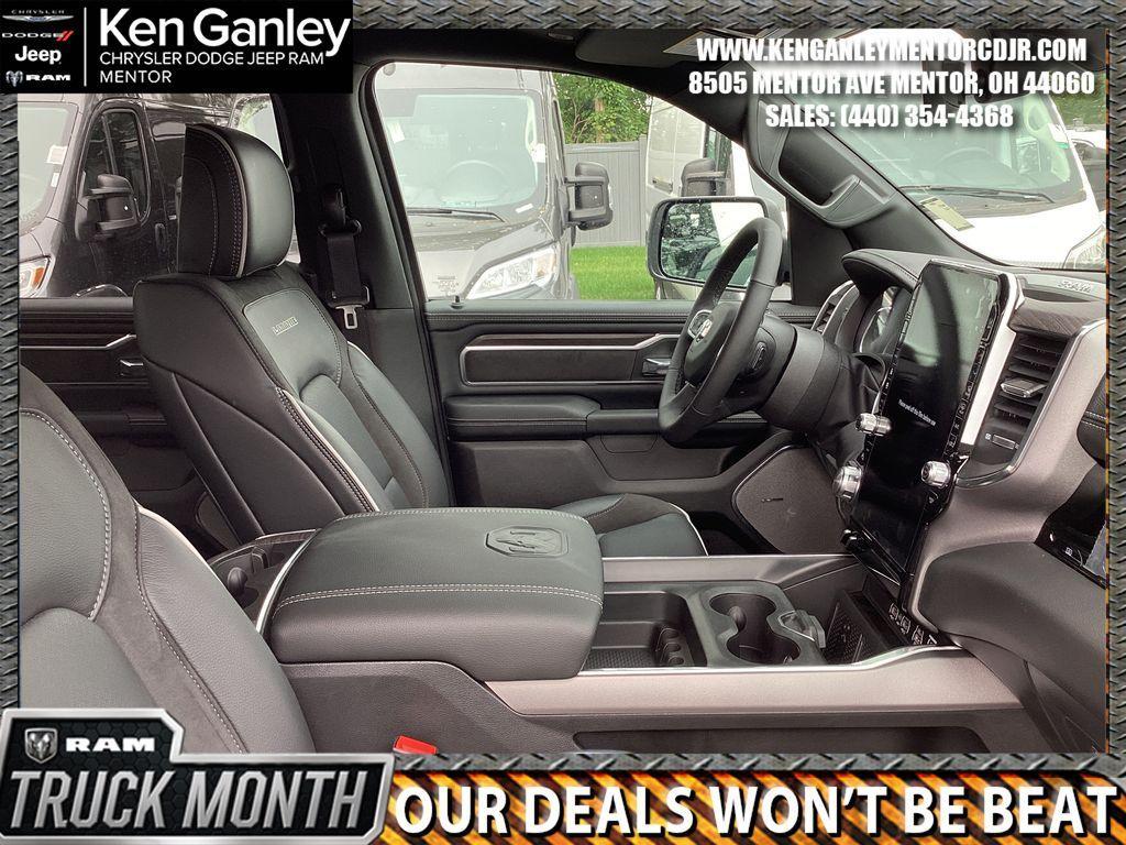 new 2025 Ram 1500 car, priced at $63,018