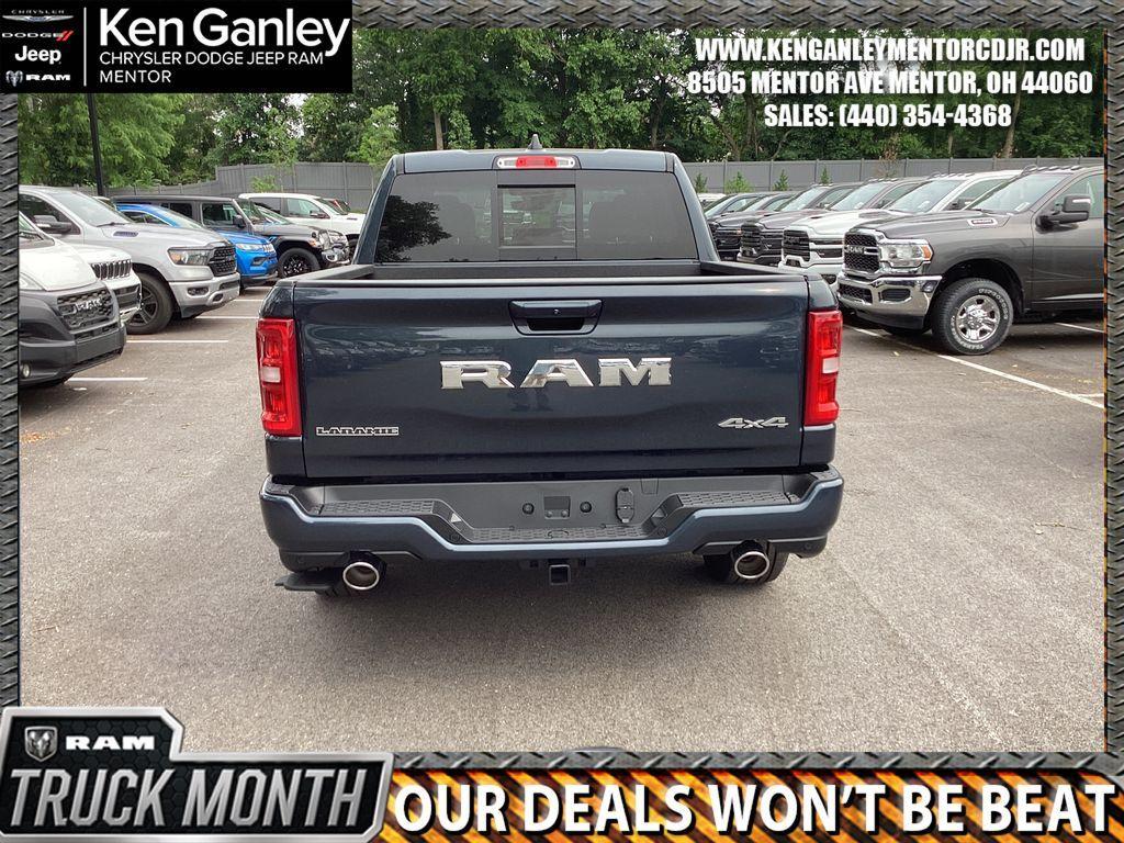 new 2025 Ram 1500 car, priced at $63,018