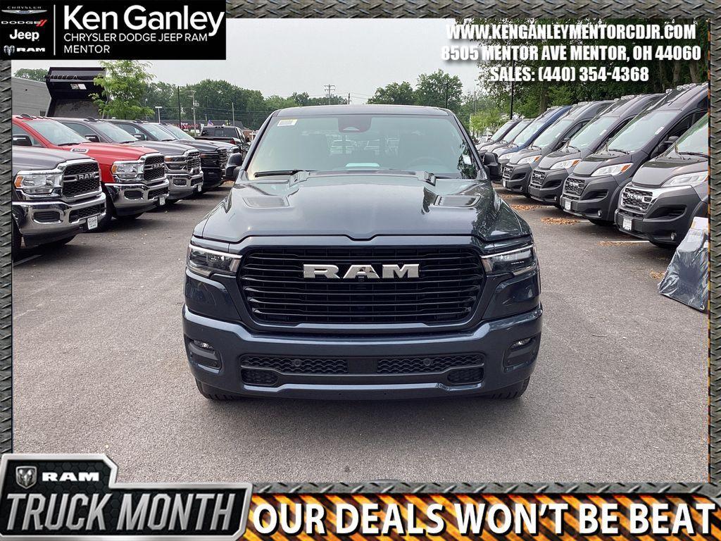 new 2025 Ram 1500 car, priced at $63,018