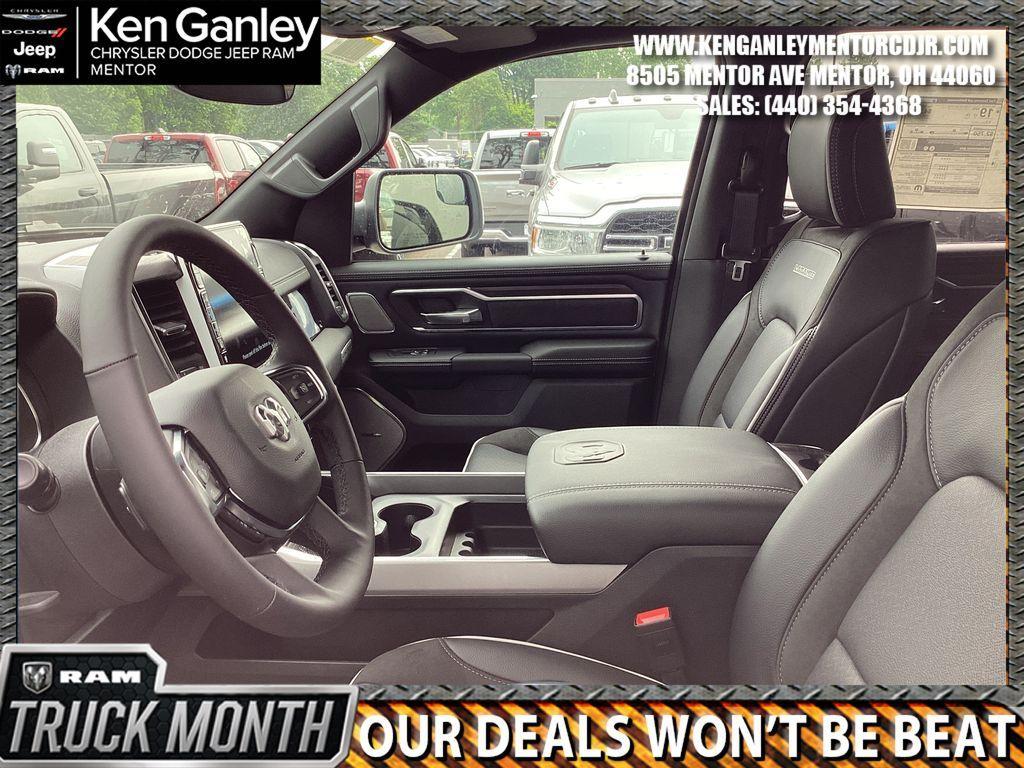 new 2025 Ram 1500 car, priced at $63,018