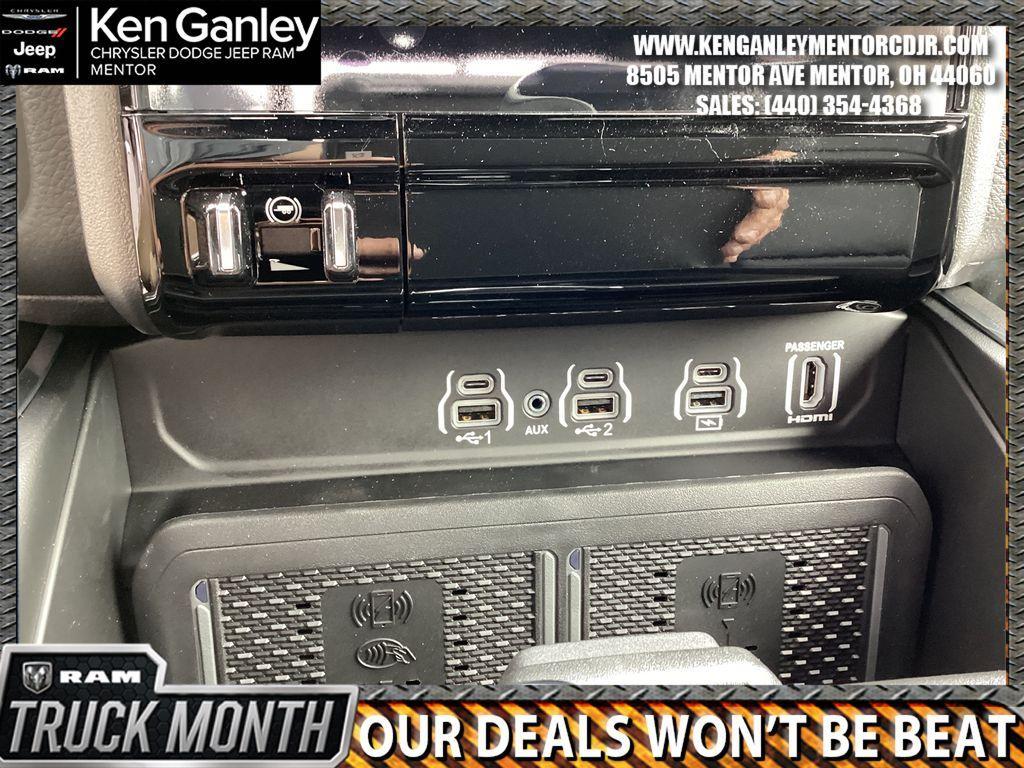 new 2025 Ram 1500 car, priced at $63,018
