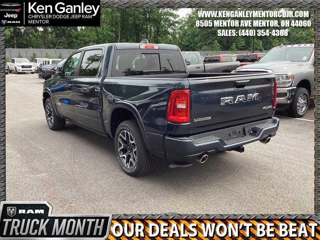 new 2025 Ram 1500 car, priced at $63,018