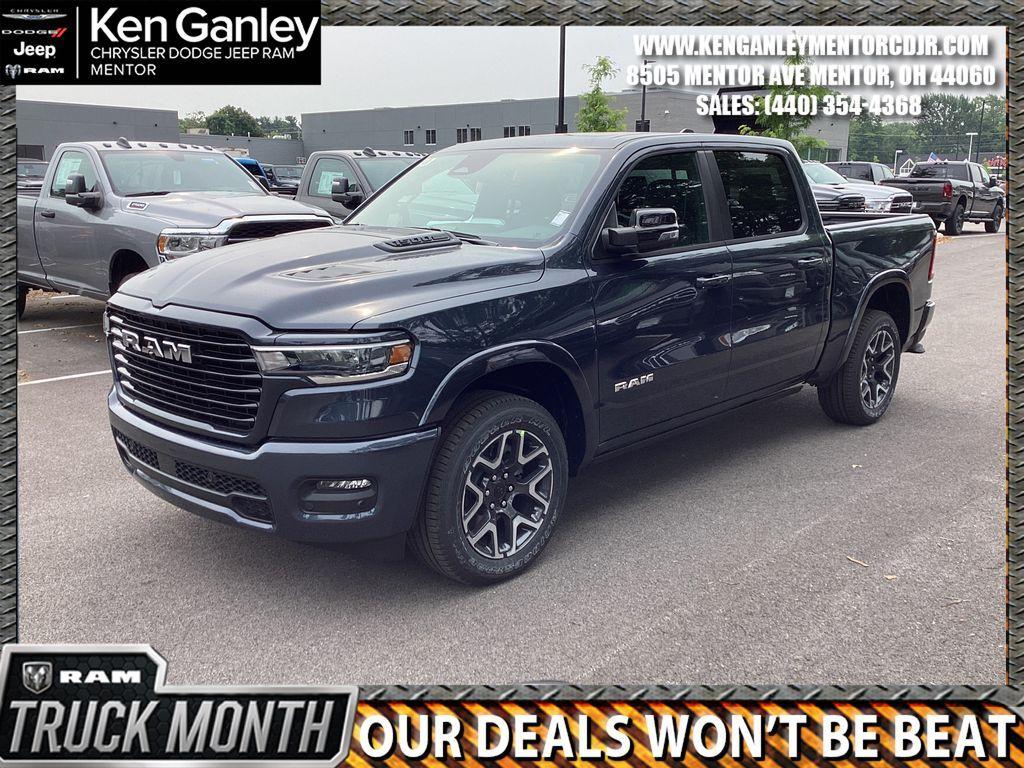 new 2025 Ram 1500 car, priced at $63,018
