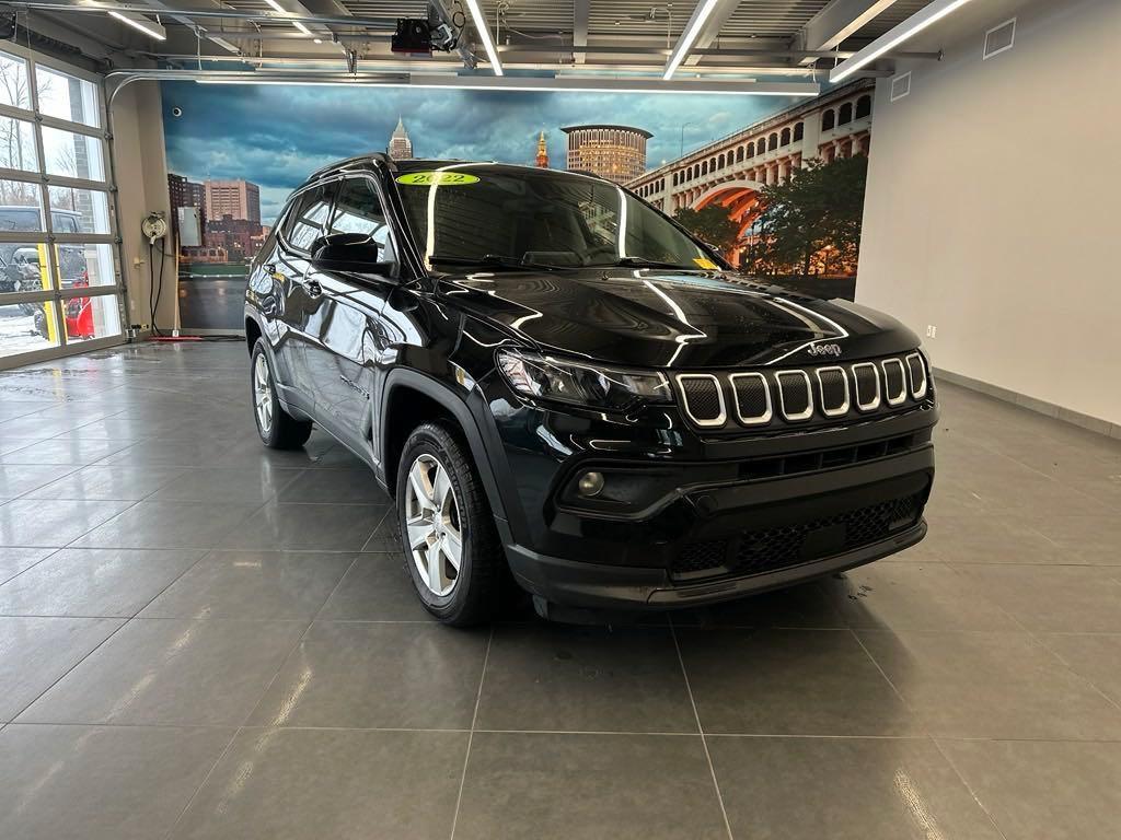 used 2022 Jeep Compass car, priced at $20,500