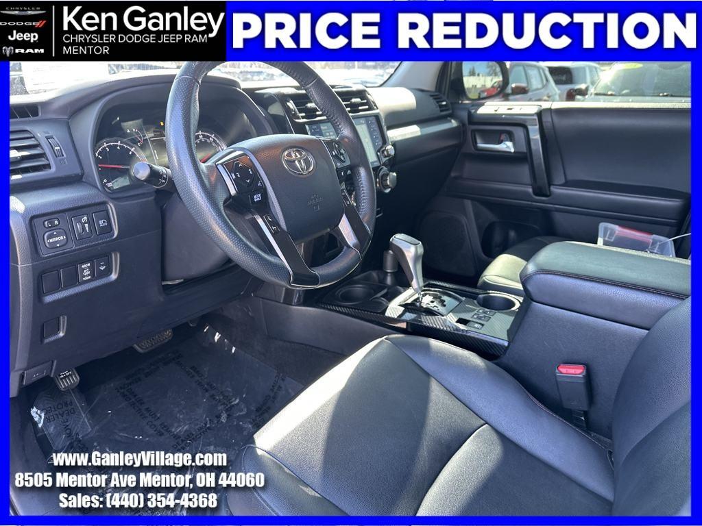 used 2022 Toyota 4Runner car, priced at $46,956