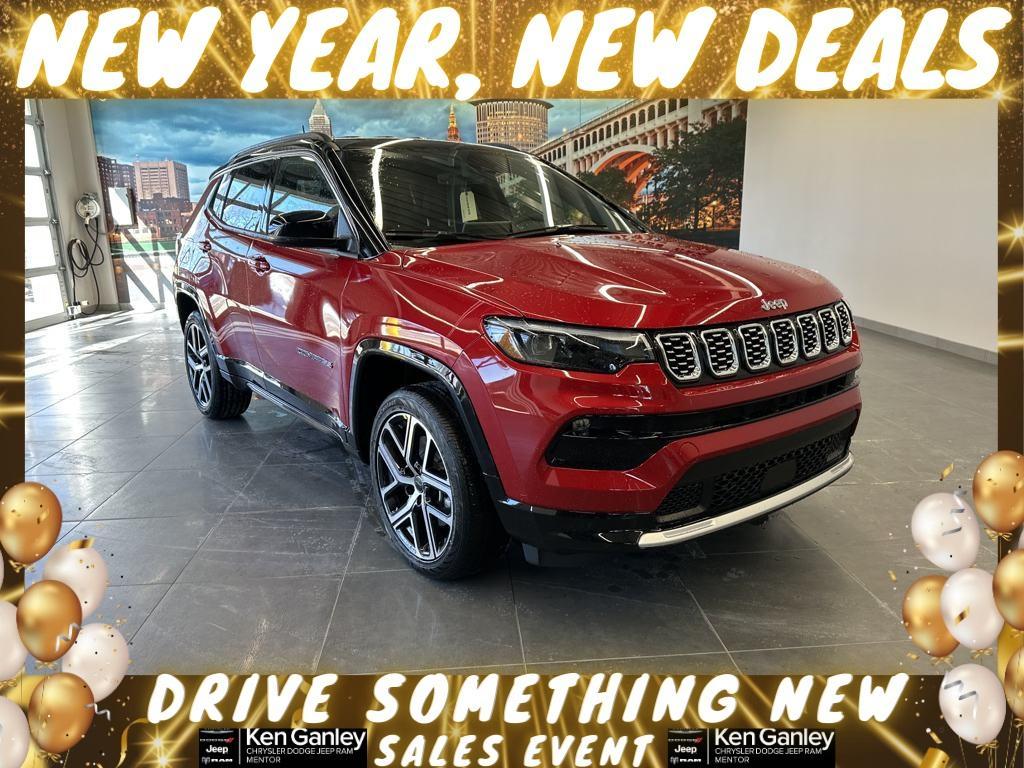 new 2025 Jeep Compass car, priced at $34,683