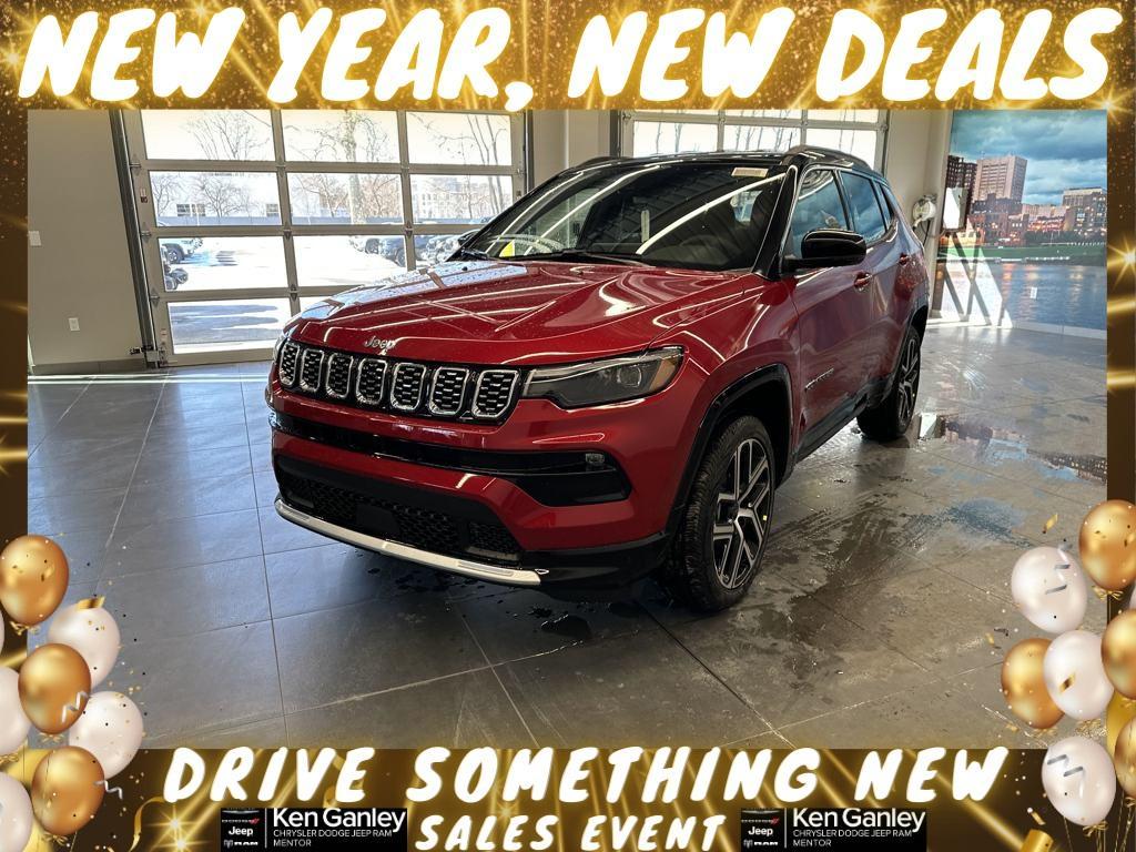 new 2025 Jeep Compass car, priced at $34,683