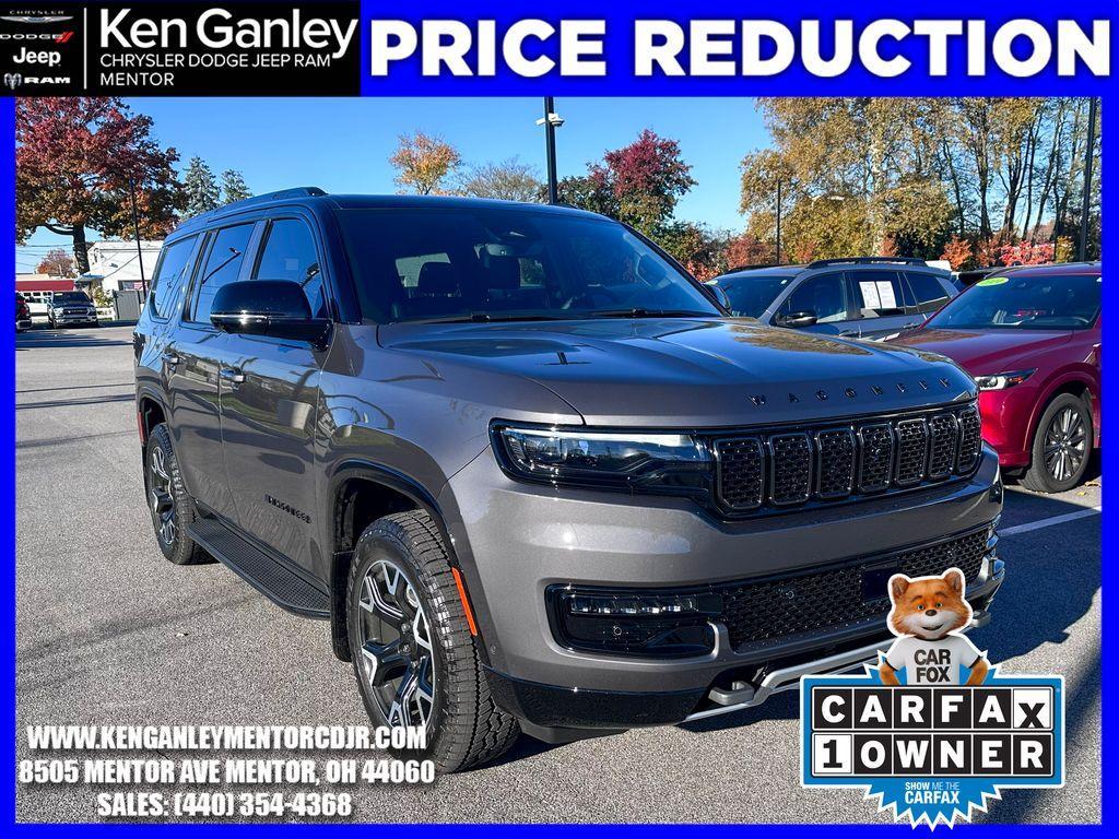 used 2025 Jeep Wagoneer car, priced at $62,944