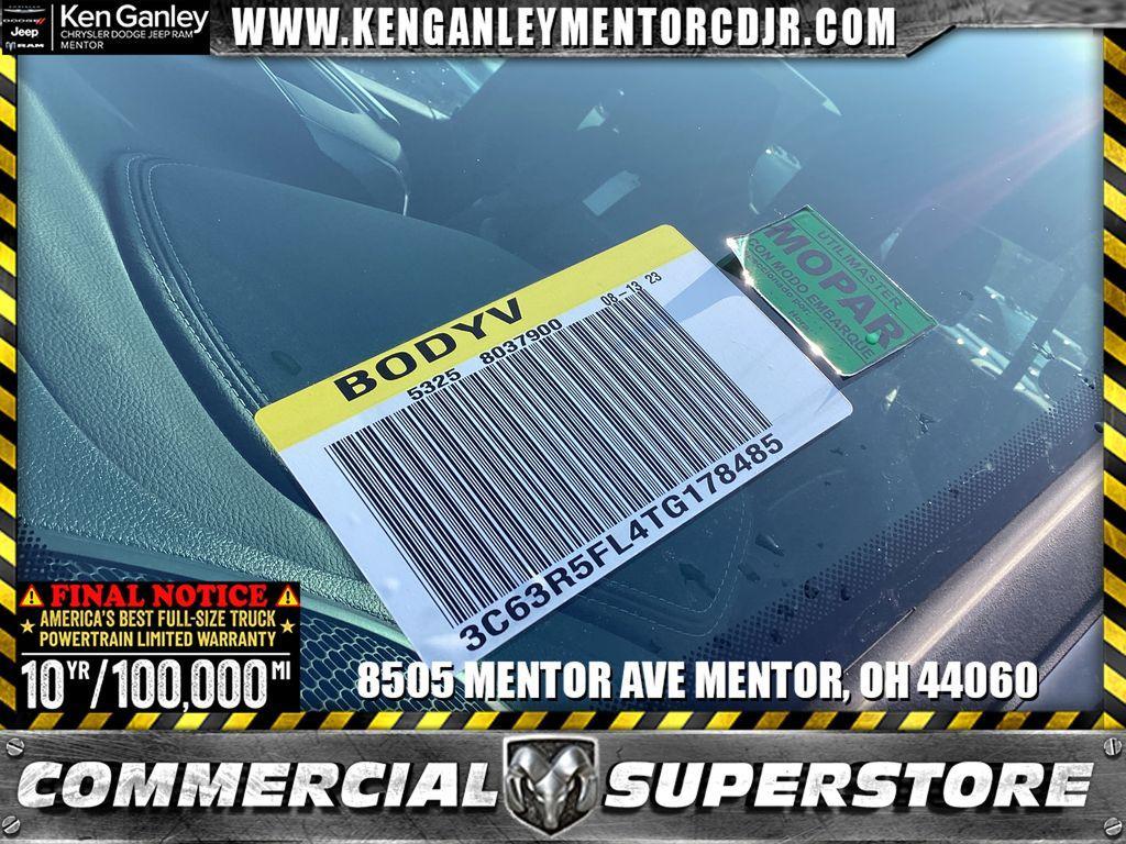 new 2026 Ram 2500 car, priced at $75,155