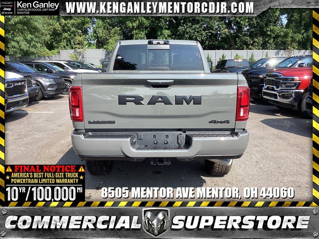 new 2026 Ram 2500 car, priced at $75,155