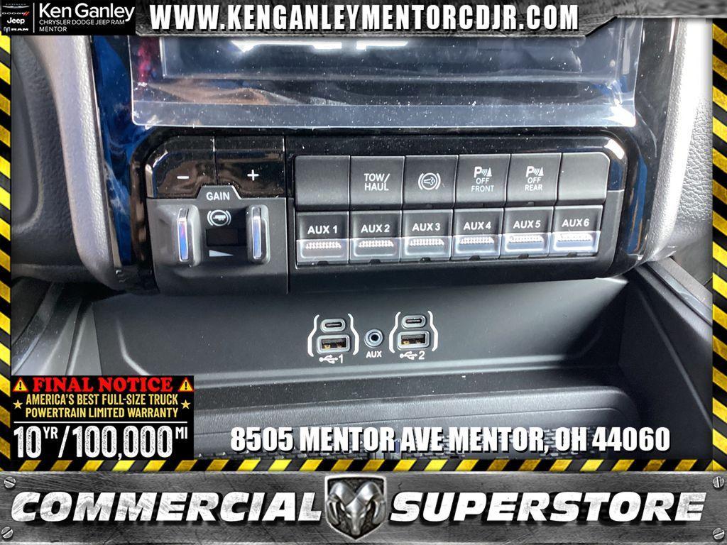 new 2026 Ram 2500 car, priced at $75,155