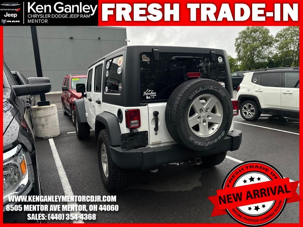 used 2017 Jeep Wrangler Unlimited car, priced at $20,650