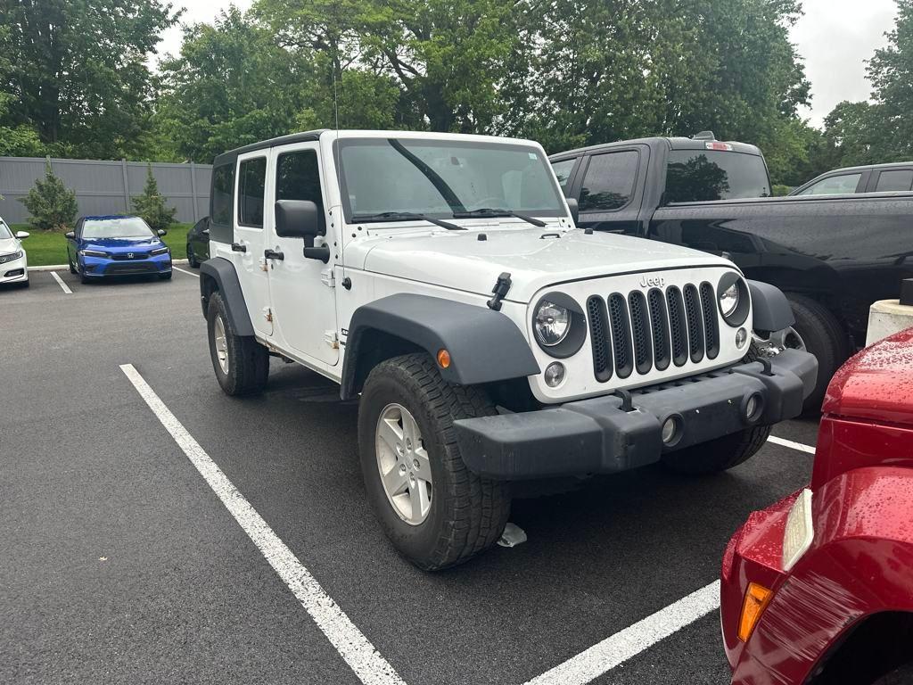 used 2017 Jeep Wrangler Unlimited car, priced at $20,650