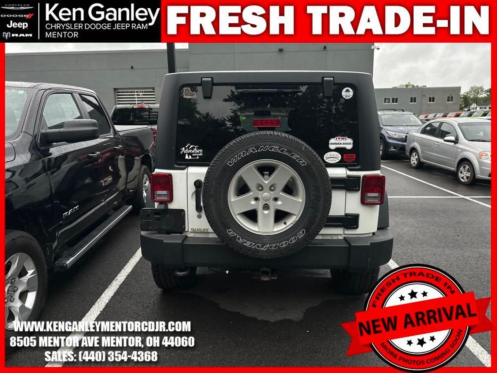 used 2017 Jeep Wrangler Unlimited car, priced at $20,650