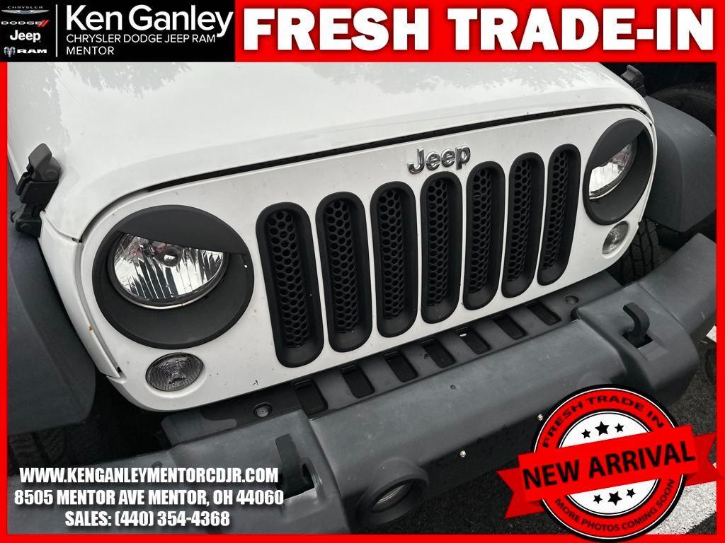 used 2017 Jeep Wrangler Unlimited car, priced at $20,650