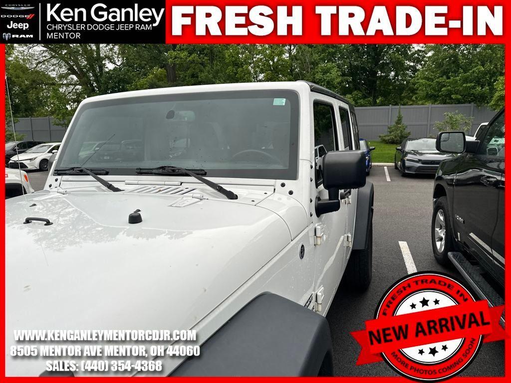 used 2017 Jeep Wrangler Unlimited car, priced at $20,650