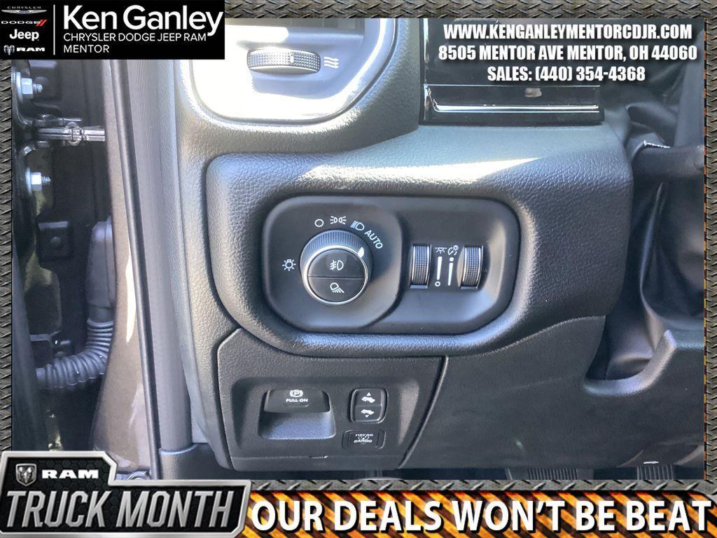 new 2026 Ram 1500 car, priced at $67,435