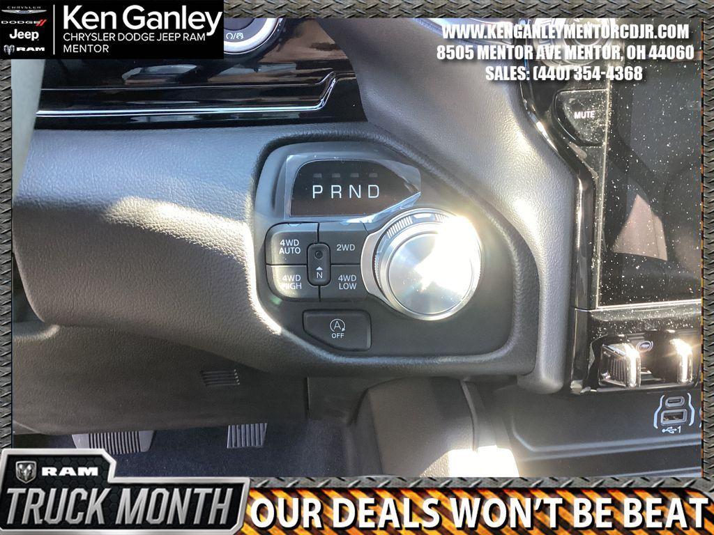 new 2026 Ram 1500 car, priced at $67,435