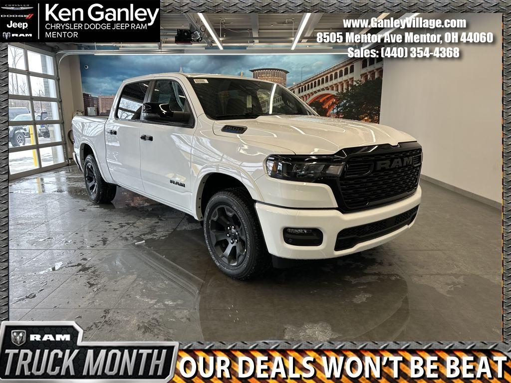 new 2025 Ram 1500 car, priced at $45,973